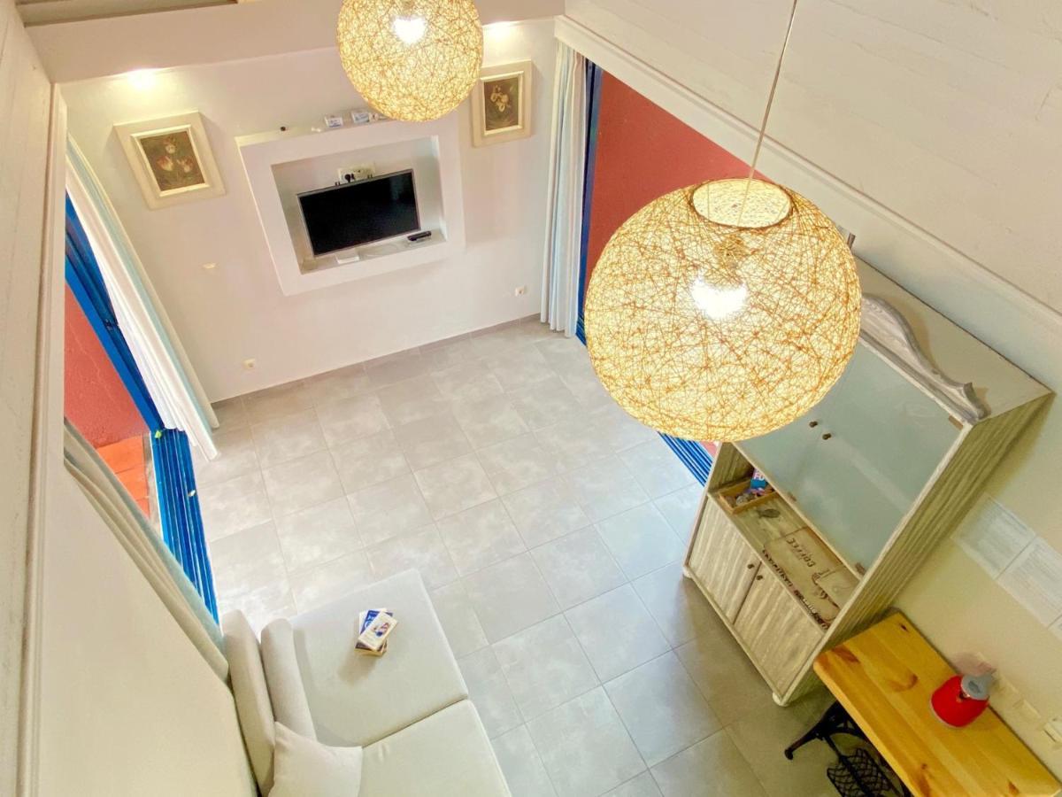 Barbati Beach Minivillas With Pool By Dadovillas Exterior foto