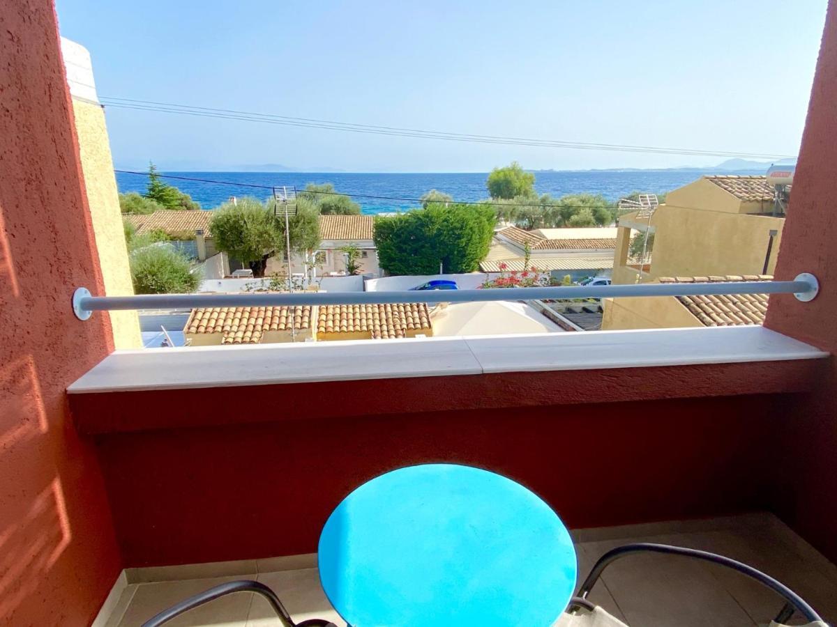 Barbati Beach Minivillas With Pool By Dadovillas Exterior foto