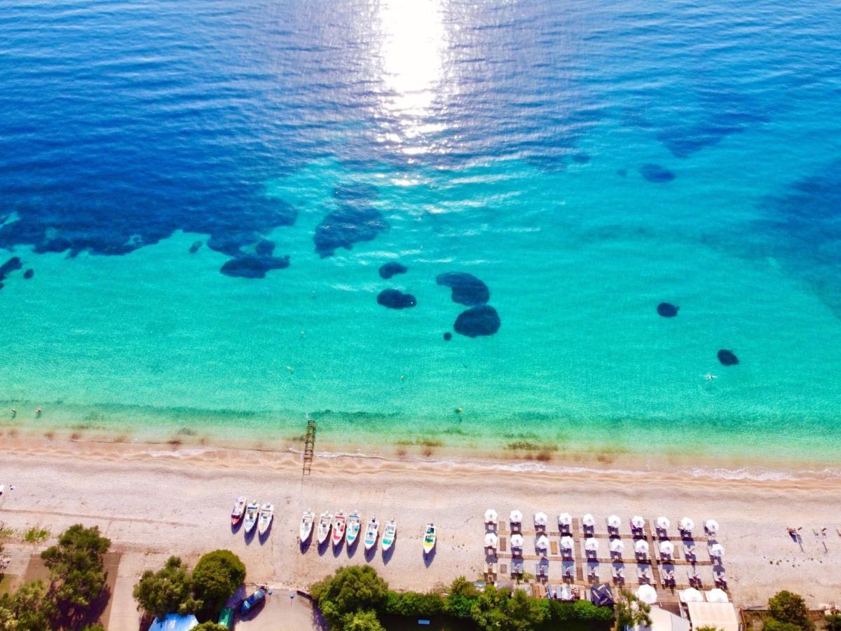 Barbati Beach Minivillas With Pool By Dadovillas Exterior foto