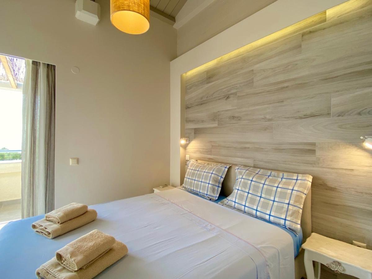 Barbati Beach Minivillas With Pool By Dadovillas Exterior foto
