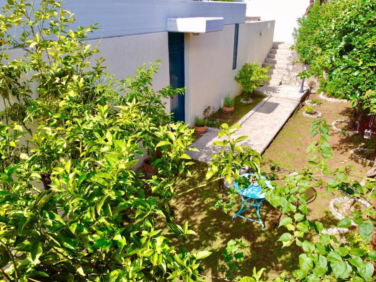Barbati Beach Minivillas With Pool By Dadovillas Exterior foto