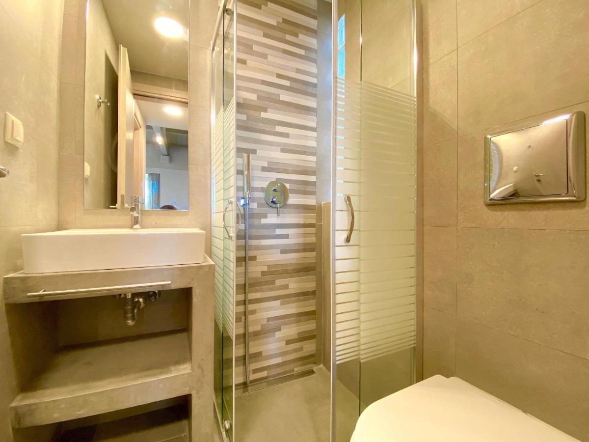 Barbati Beach Minivillas With Pool By Dadovillas Exterior foto