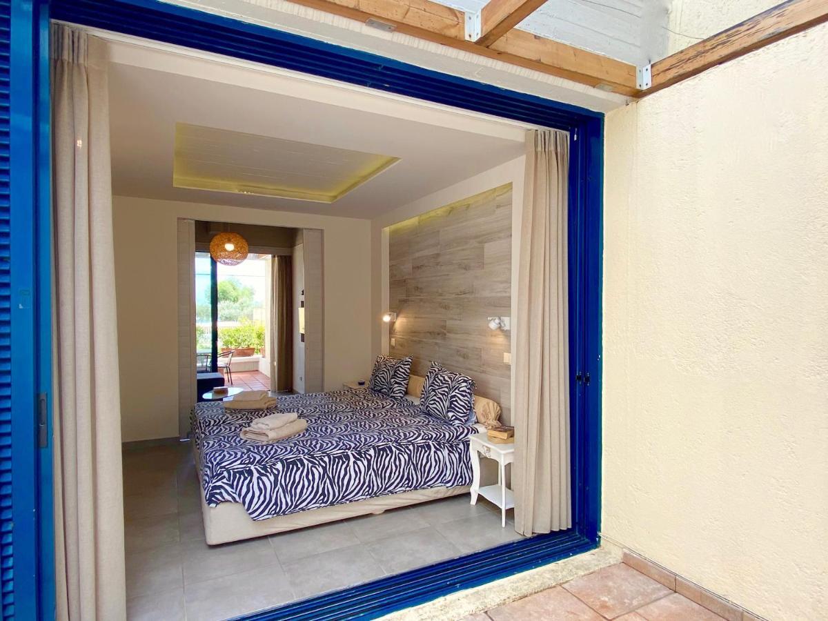 Barbati Beach Minivillas With Pool By Dadovillas Exterior foto