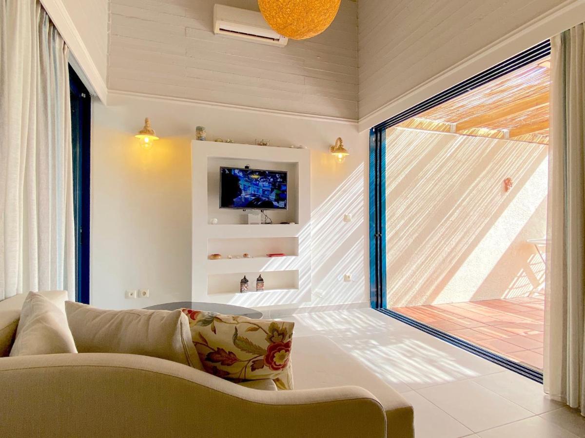 Barbati Beach Minivillas With Pool By Dadovillas Exterior foto