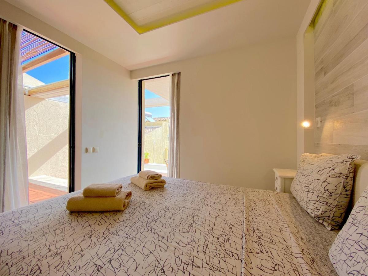 Barbati Beach Minivillas With Pool By Dadovillas Exterior foto