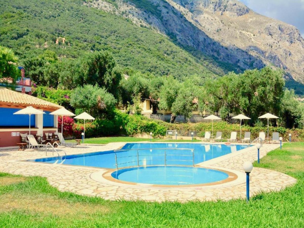Barbati Beach Minivillas With Pool By Dadovillas Exterior foto