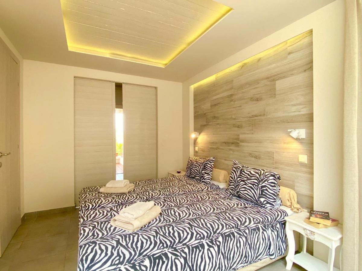 Barbati Beach Minivillas With Pool By Dadovillas Exterior foto