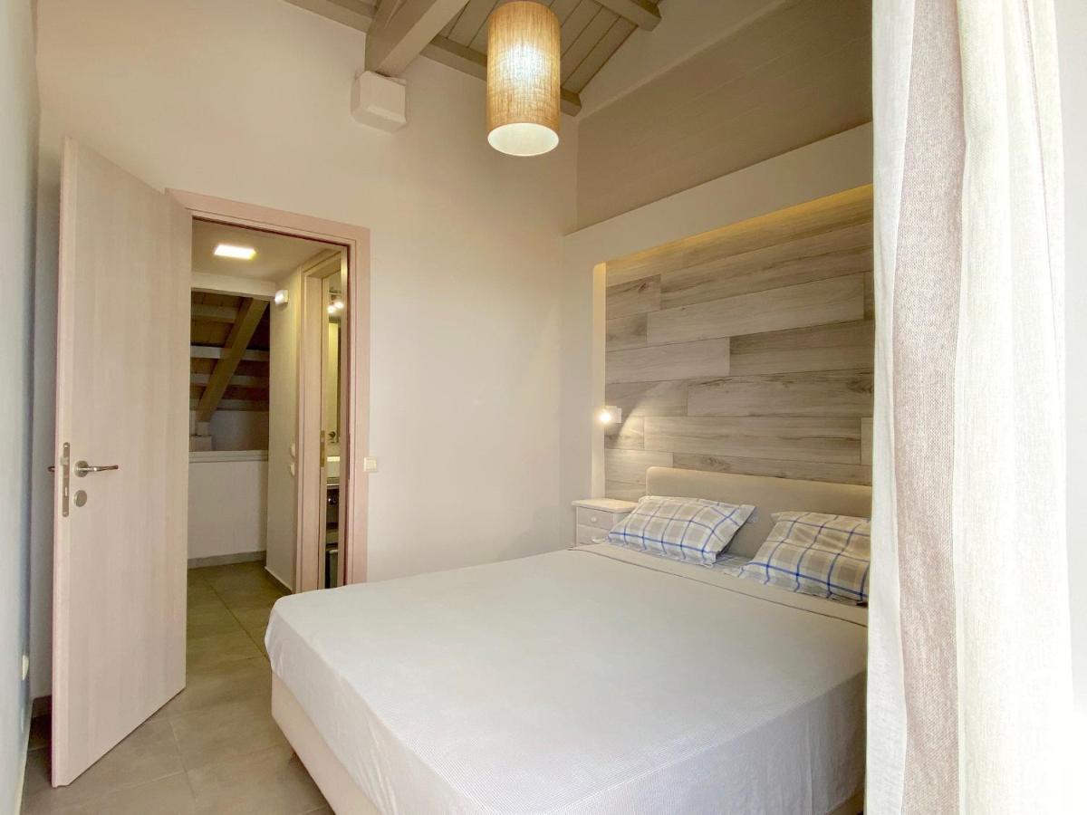 Barbati Beach Minivillas With Pool By Dadovillas Exterior foto
