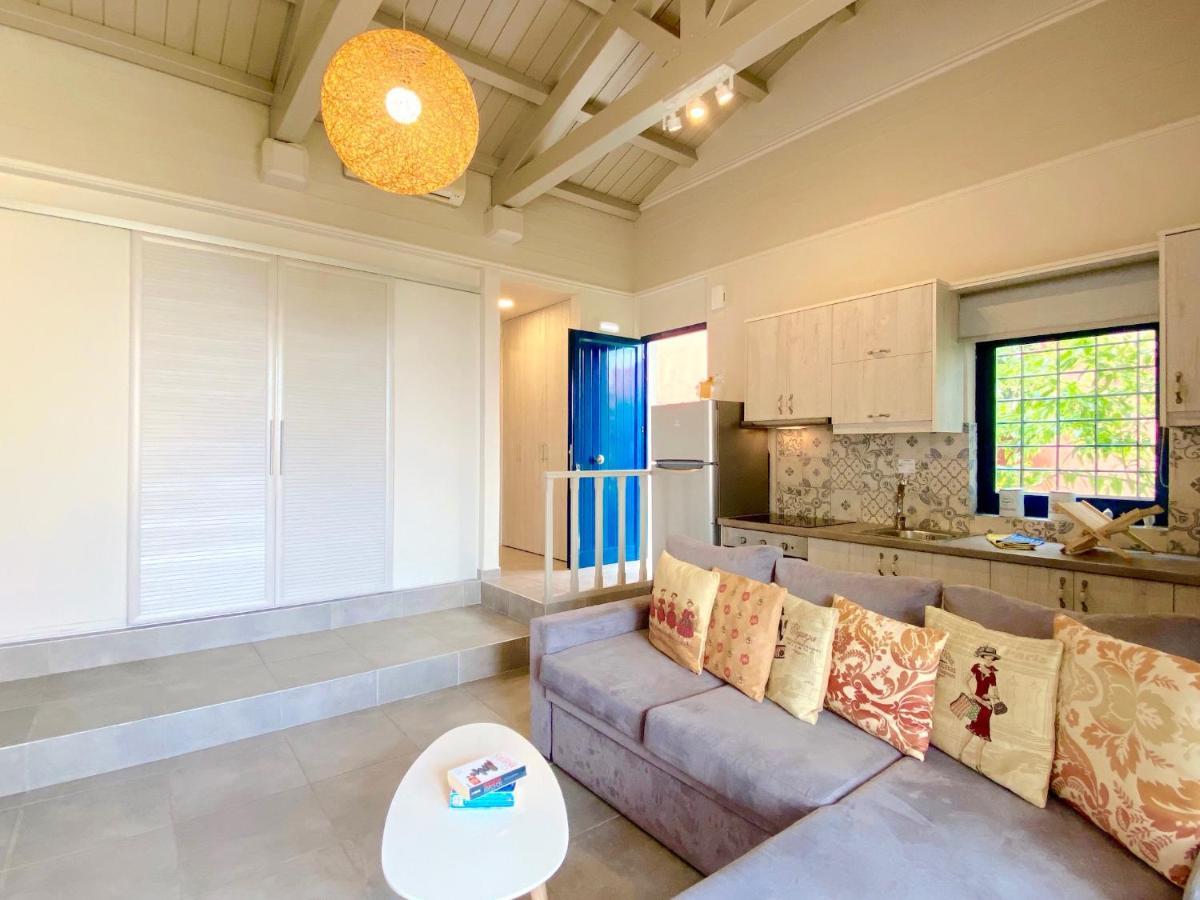 Barbati Beach Minivillas With Pool By Dadovillas Exterior foto