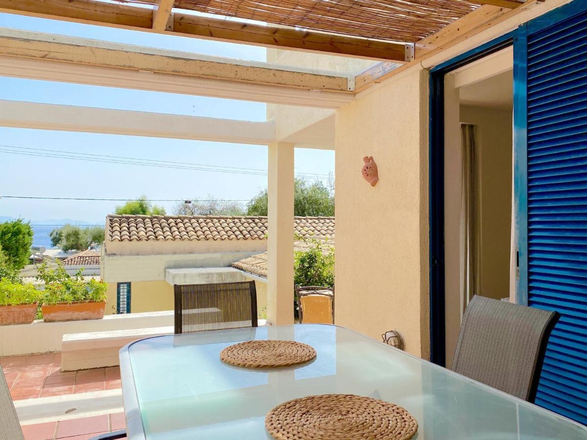 Barbati Beach Minivillas With Pool By Dadovillas Exterior foto