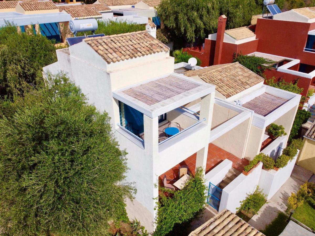 Barbati Beach Minivillas With Pool By Dadovillas Exterior foto
